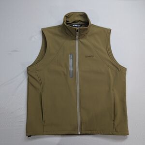 Xvertx Men's Olive Sleeveless Vest